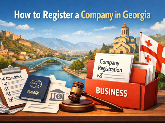 Step-by-Step: How to Register a Company in Georgia